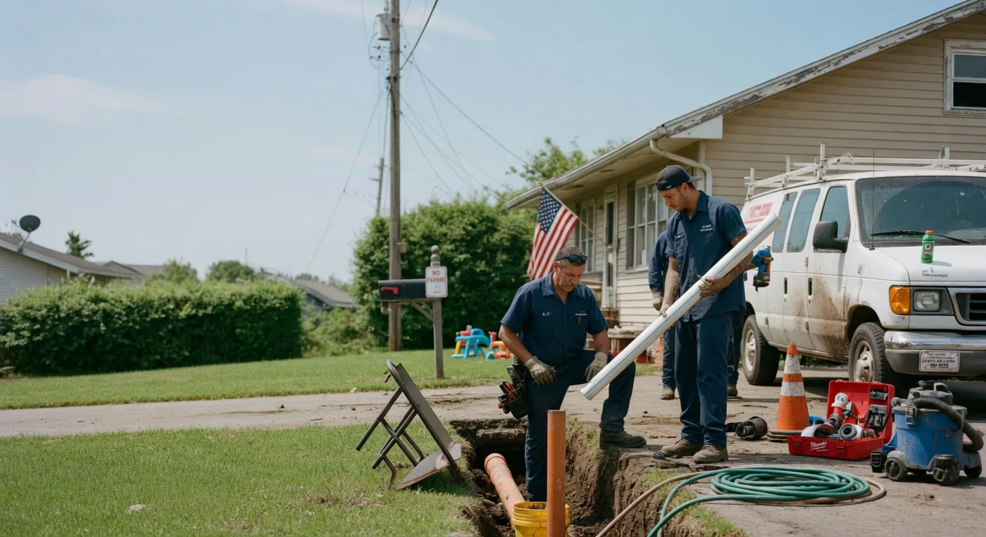 Clogged Drain Repair in Pittsville, WI